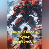 Иван Владимирович Старостин. Аниме Книга 4. Культ Бездарности
