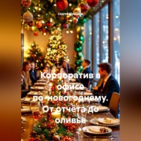 . Корпоратив в офисе по-новогоднему. От отчёта до оливье