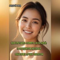 Андрей Кид. Как улучшить память за 30 дней: 10 продуктов которые работают лучше таблеток