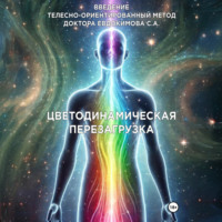 Евдокимов Александрович Сергей. Введение в метод Цветодинамическая перезагрузка