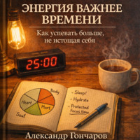 Александр Гончаров. Энергия важнее времени. Как успевать больше не истощая себя
