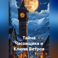 Поэт Лузников. Тайна Часовщика и Ключа Ветров