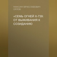 . «Семь огней Х‑739: От выживания к созиданию