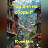 Юрий Мэй. «Три дня на сборы!»