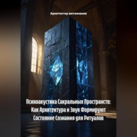 . Психоакустика Сакральных Пространств: Как Архитектура и Звук Формируют Состояние Сознания для Ритуалов