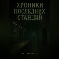 Антон Сергеев. ХРОНИКИ ПОСЛЕДНИХ СТАНЦИЙ