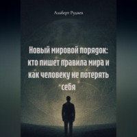 Альберт Руднев. Новый мировой порядок: кто пишет правила мира и как человеку не потерять себя.