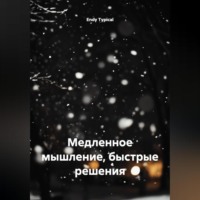. Медленное мышление быстрые решения