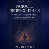 Роман Егоров. «Радость депрессивных»