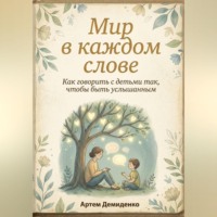 . Мир в каждом слове: Как говорить с детьми так, чтобы быть услышанным