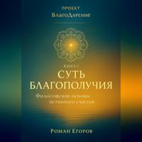Роман Егоров. «Суть благополучия»