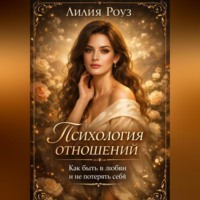 . Психология отношений: как быть в любви и не потерять себя.