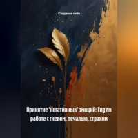 Создавая себя. Принятие 'негативных' эмоций: Гид по работе с гневом, печалью, страхом