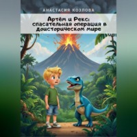 Анастасия Козлова. Артём и Рекс: спасательная операция в доисторическом мире