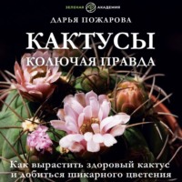 Дарья Пожарова. Кактусы. Колючая правда