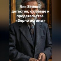 Лев Зернов. Лев Зернов детектив о правде и предательстве «Зерно истины»
