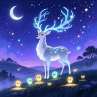 Елизавета Лучезарная. Лунный Олень и Песни Звезд