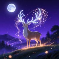 Елизавета Лучезарная. Лунный Олень и Звездная Пыль
