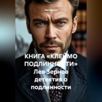 Лев Зернов. КНИГА «КЛЕЙМО ПОДЛИННОСТИ» Лев Зернов детектив о подлинности