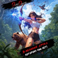 . Я – великий друид которому 400 лет! Том 4