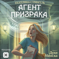 Екатерина Стрингель. Агент призрака. Книга 1. Духи Минска