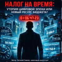 Евгений Владимирович Сивков. Налог на время, когда государство захочет обложить саму жизнь?