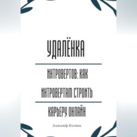 Александр Александрович Костин. Удалёнка для интровертов: как интровертам строить карьеру онлайн
