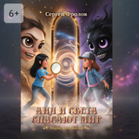 Сергей Владимирович Фролов. Аня и Света спасают мир. Миры Зазеркалья