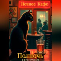 Полночь в библиотеке. Ночное Кафе