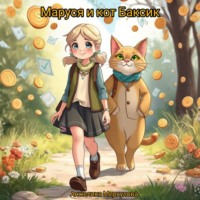 Анжелика Меркулова. Маруся и кот Баксик