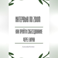 Александр Александрович Костин. Интервью по Zoom: как пройти собеседование через экран