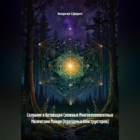 Энергия Сфирот. Создание и Активация Сложных Многокомпонентных Магических Машин (Эгрэгорных Конструкторов)