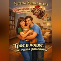 Наталья Кирпилянская. Квартирный переполох, или Трое в лодке, не считая домового.