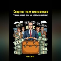 Олег Васильевич Сотин. Секреты тихих миллионеров. Что они делают, пока все остальные работают