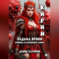 Денис Сахипов. КИРИН. Ведьма крови
