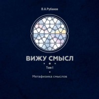 Владимир Арсентьевич Рубанов. Вижу смысл. Том 1. Метафизика смыслов