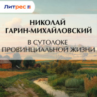 Николай Гарин-Михайловский. В сутолоке провинциальной жизни