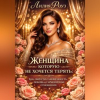 . Женщина, которую не хочется терять: как обрести самоценность, любовь и гармоничные отношения.