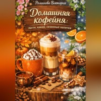 Романова Алексеевна Виктория. Домашняя кофейня: латте, какао, сезонные напитки