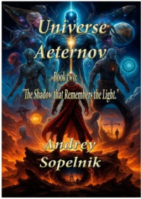 Universe Aeternov. Book two. The Shadow that Remembers the Light