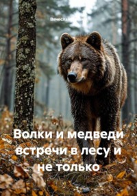Волки и медведи встречи в лесу и не только
