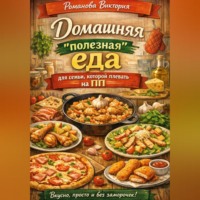 Романова Алексеевна Виктория. Домашняя “полезная” еда для семьи, которой плевать на ПП