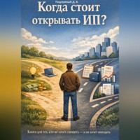 Дмитрий Васильевич Подлужный. Когда стоит открывать ИП? Книга для тех, кто не хочет спешить – и не хочет опоздать