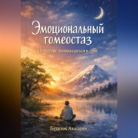 . Эмоциональный гомеостаз. Искусство возвращаться к себе.