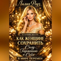 . Источник внутри: как женщине сохранить силу, гармонию и себя в мире перемен.