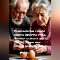 Игорь Николаевич Бронзов. Сокровенный смысл сказки Курочка Ряба. Почему плакали дед с бабой? Зачем они хотели разбить яйцо?