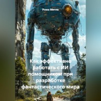 Рома Митла. Как эффективно работать с ИИ помощником при разработке фантастического мира