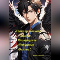 Марина Супрунович. Хроники Ночного Ангела: «Возвращение Истинного Демона»