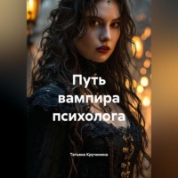 Татьяна Кручинина. Путь вампира психолога