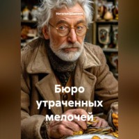 Наталья Константиновна Шпетная. Бюро утраченных мелочей